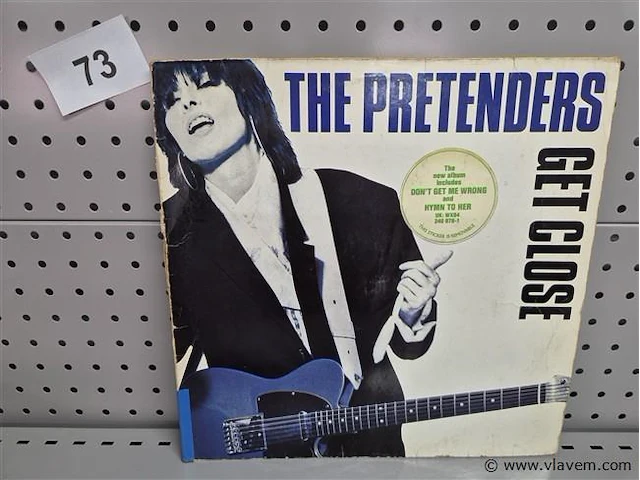The pretenders - afbeelding 1 van  2