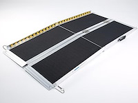 The ramp people opklapbare hellingbaan