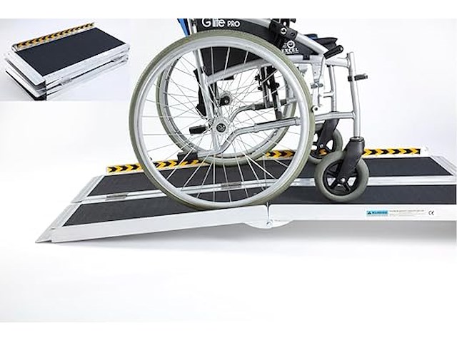 The ramp people opklapbare hellingbaan - afbeelding 2 van  5