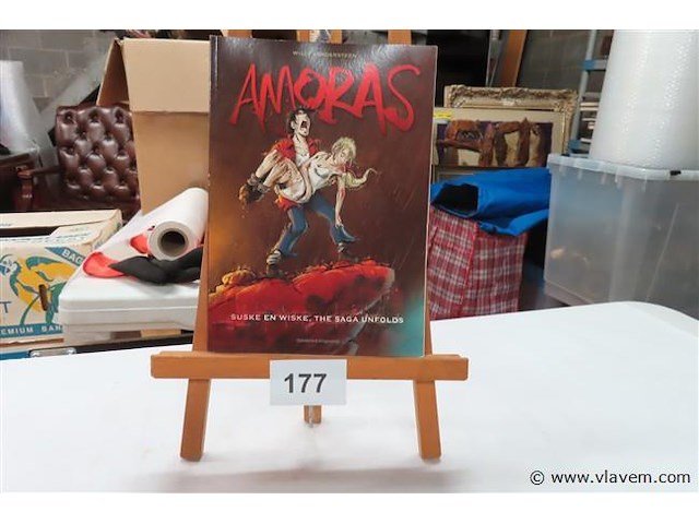 The saga unfolds - afbeelding 1 van  2