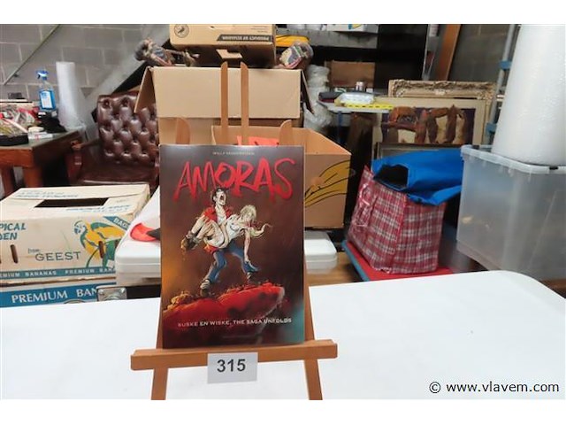 The saga unfolds - afbeelding 1 van  2