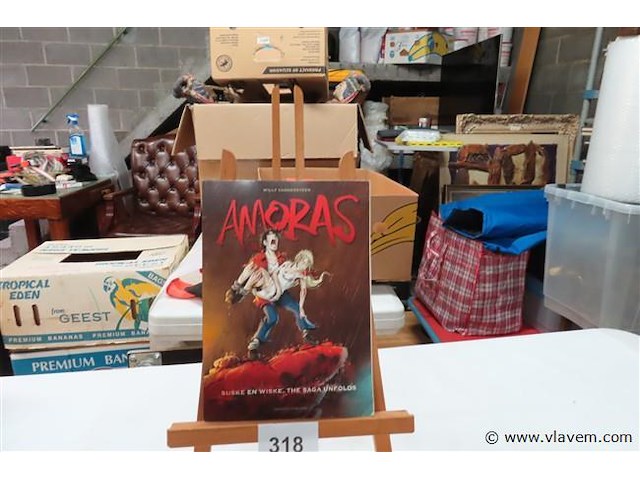 The saga unfolds - afbeelding 1 van  2