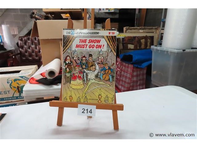 The show must go own - afbeelding 1 van  2