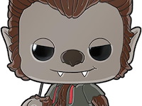 The simpsons - funko - werewolf bart - 10 cm. - emaille pop! - pin - afbeelding 2 van  4