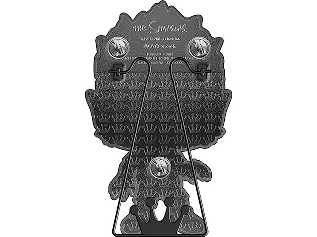 The simpsons - funko - werewolf bart - 10 cm. - emaille pop! - pin - afbeelding 3 van  4