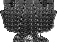 The simpsons - funko - werewolf bart - 10 cm. - emaille pop! - pin - afbeelding 3 van  4