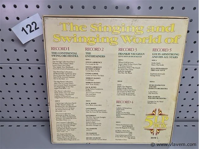 The singing and swinging world - afbeelding 2 van  2