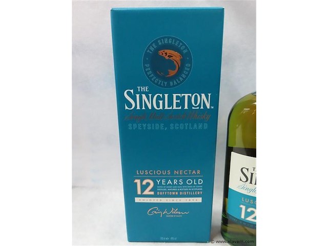 The singleton single malt scotch whisky 12 years old - afbeelding 2 van  5