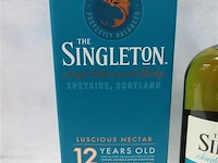 The singleton single malt scotch whisky 12 years old - afbeelding 2 van  5