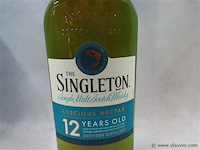 The singleton single malt scotch whisky 12 years old - afbeelding 4 van  5
