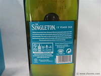 The singleton single malt scotch whisky 12 years old - afbeelding 5 van  5