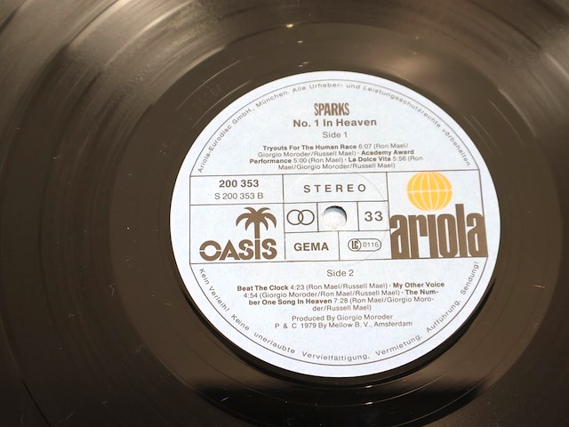 The sparks - afbeelding 5 van  5
