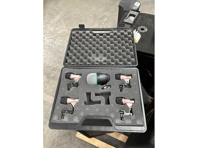 The t.bone dc1500 set microfoons - afbeelding 1 van  7