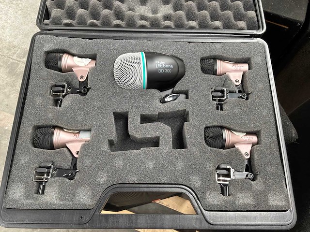 The t.bone dc1500 set microfoons - afbeelding 2 van  7