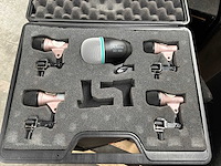 The t.bone dc1500 set microfoons - afbeelding 2 van  7