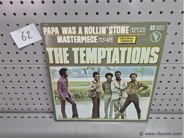The temptations - afbeelding 1 van  2