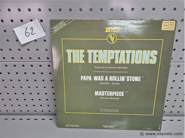The temptations - afbeelding 2 van  2