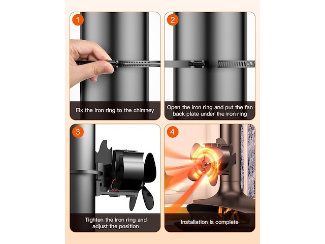 The three musketeers kachelventilator - afbeelding 4 van  6