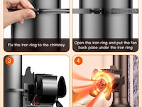 The three musketeers kachelventilator - afbeelding 4 van  6