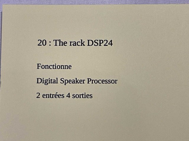 The t.racks dsp24 speaker processor - afbeelding 4 van  4