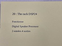 The t.racks dsp24 speaker processor - afbeelding 4 van  4