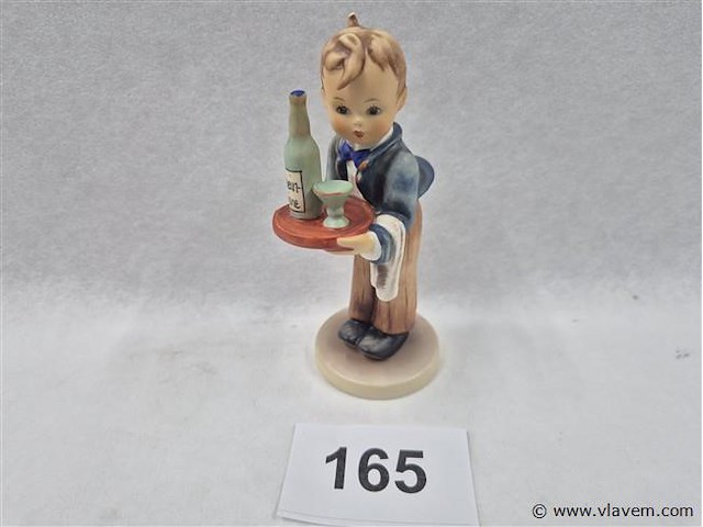 The waiter - afbeelding 1 van  3