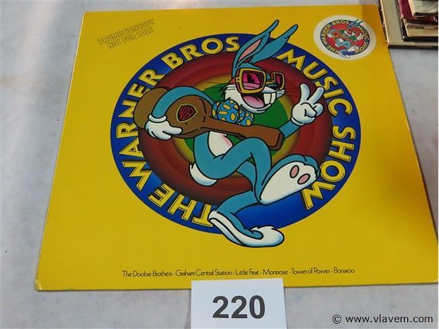 The warner bros music show - afbeelding 1 van  2