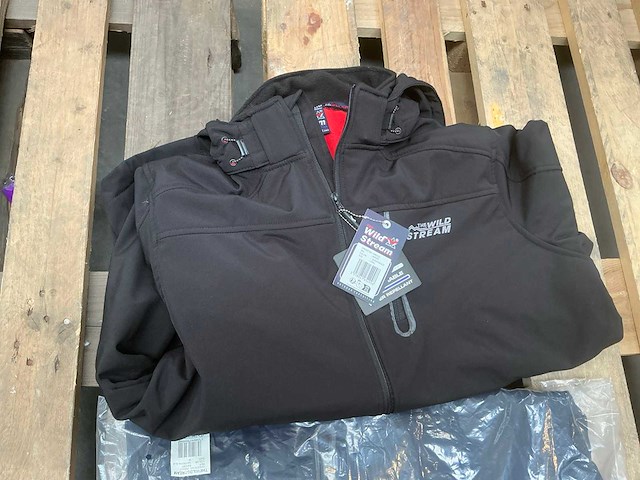 The wild stream diverse windbreakers unisex (13x) - afbeelding 2 van  3