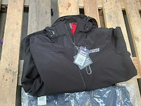 The wild stream diverse windbreakers unisex (13x) - afbeelding 2 van  3