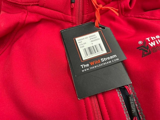 The wild stream diverse windbreakers unisex (18x) - afbeelding 3 van  7