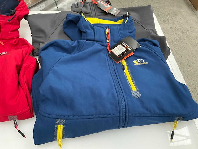 The wild stream diverse windbreakers unisex (18x) - afbeelding 4 van  7