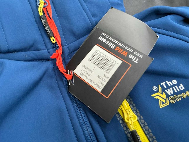 The wild stream diverse windbreakers unisex (18x) - afbeelding 5 van  7