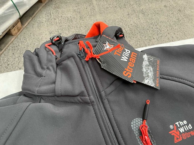 The wild stream diverse windbreakers unisex (18x) - afbeelding 7 van  7