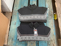 The wild stream diverse ziptop sweaters heren (16x) - afbeelding 1 van  4