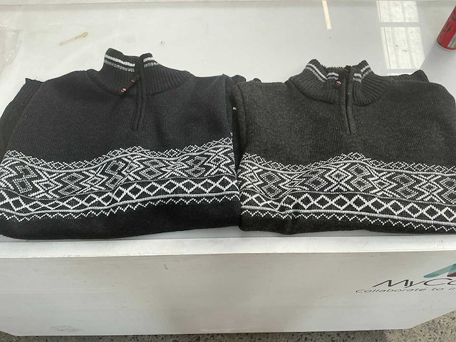 The wild stream outdoor ziptops heren (8x) - afbeelding 1 van  7