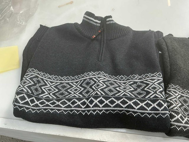 The wild stream outdoor ziptops heren (8x) - afbeelding 2 van  7