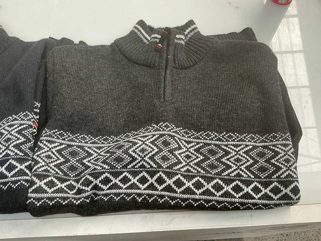 The wild stream outdoor ziptops heren (8x) - afbeelding 4 van  7