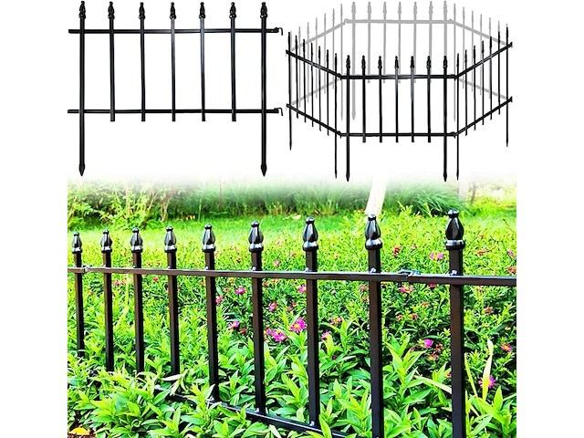 Thealyn decoratief tuinhek (5 stuks) - afbeelding 1 van  3