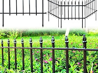 Thealyn decoratief tuinhek (5 stuks) - afbeelding 1 van  3