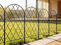 Thealyn decoratieve tuinafrastering (25 stuks) - afbeelding 1 van  4