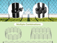 Thealyn decoratieve tuinafrastering (25 stuks) - afbeelding 4 van  4