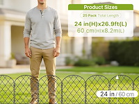 Thealyn decoratieve tuinafrastering - afbeelding 3 van  5