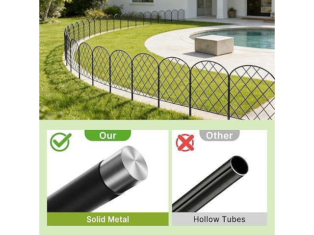 Thealyn decoratieve tuinafrastering - afbeelding 2 van  5