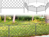 Thealyn decoratieve tuinafscheiding 44 cm (h) x 3 m (l) - afbeelding 1 van  4