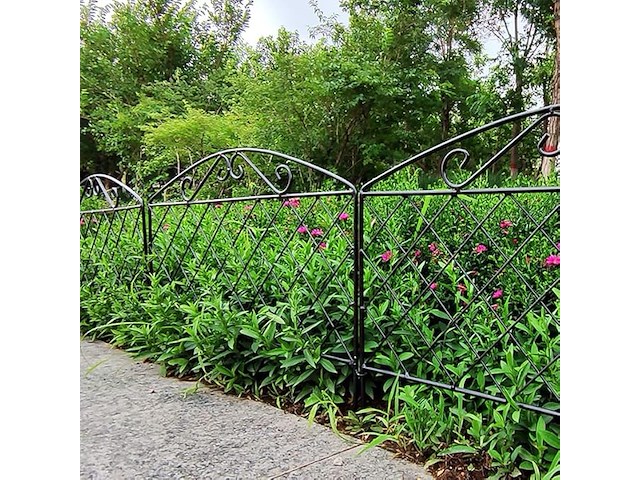 Thealyn decoratieve tuinafscheiding 44 cm (h) x 3 m (l) - afbeelding 2 van  4