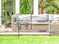 Thealyn decoratieve tuinafscheiding 44 cm (h) x 3 m (l) - afbeelding 4 van  4