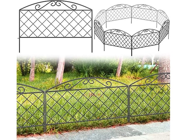 Thealyn decoratieve tuinafscheiding (5 stuks) - afbeelding 1 van  3