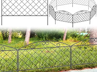 Thealyn decoratieve tuinafscheiding (5 stuks) - afbeelding 1 van  3