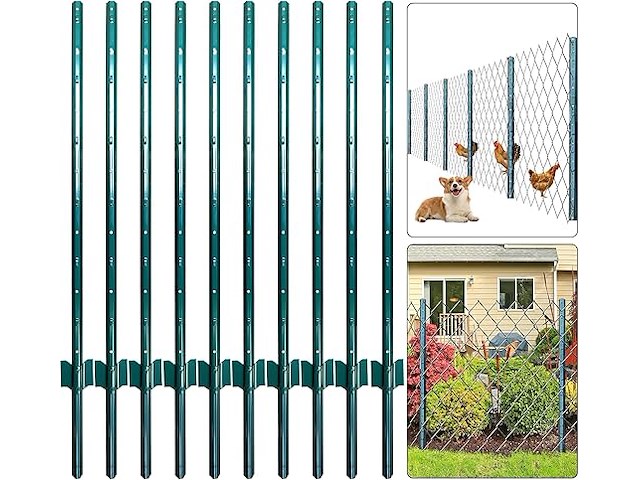 Thealyn omheiningspalen (91 cm) - afbeelding 1 van  2