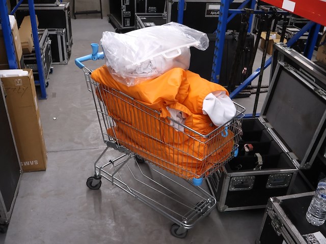 Theater doeken - afbeelding 2 van  5